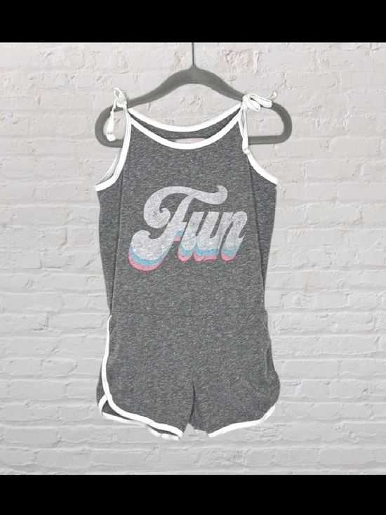 Tiny Whales Other - Tiny Whales 'Fun' Marled Romper